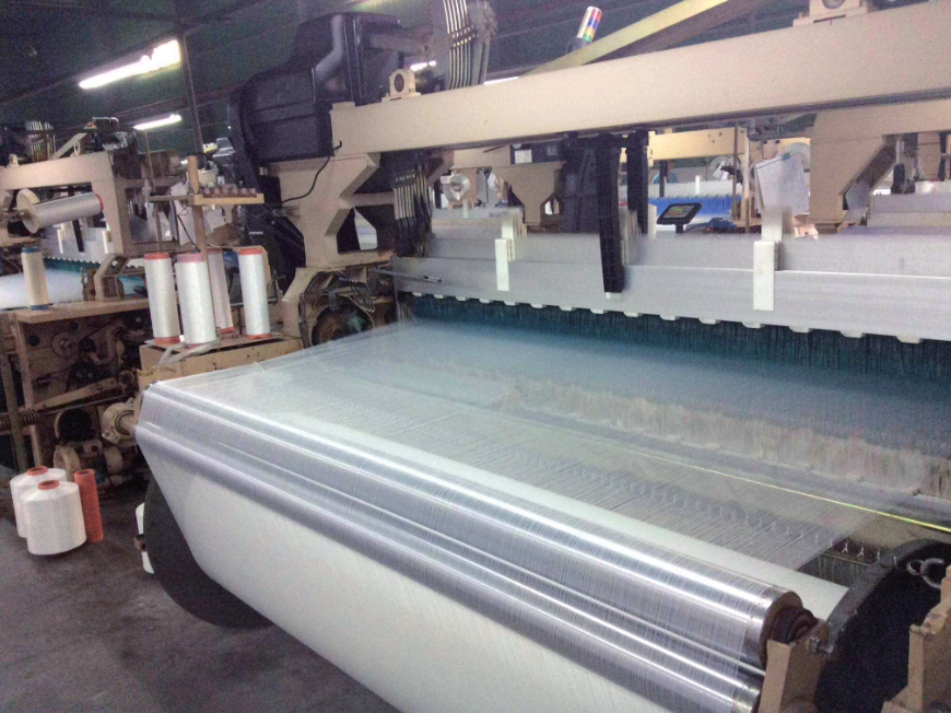 Warp Knitted Machinery Production